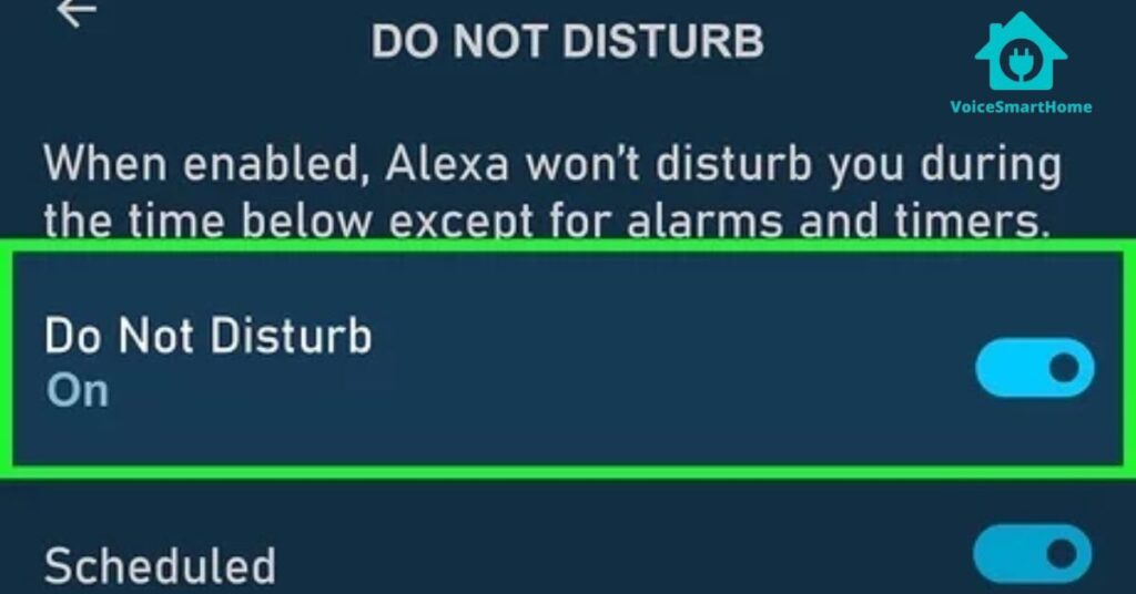 Alexa Do Not Disturb [Guide]
