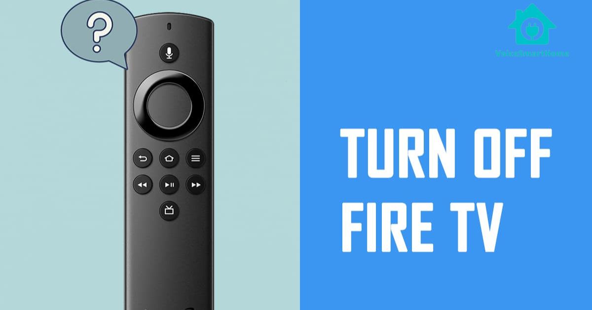 How to Turn Off Amazon Fire Stick