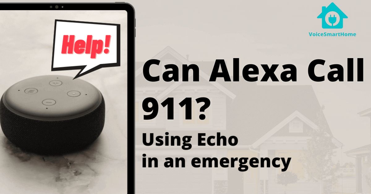 Can Alexa Call 911 in an Emergency?