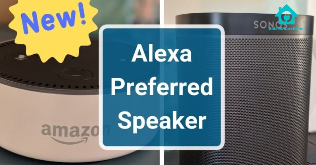Setup Alexa Preferred Speaker [GUIDE]