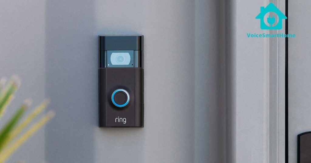 Why is the Ring Doorbell Flashing Blue?