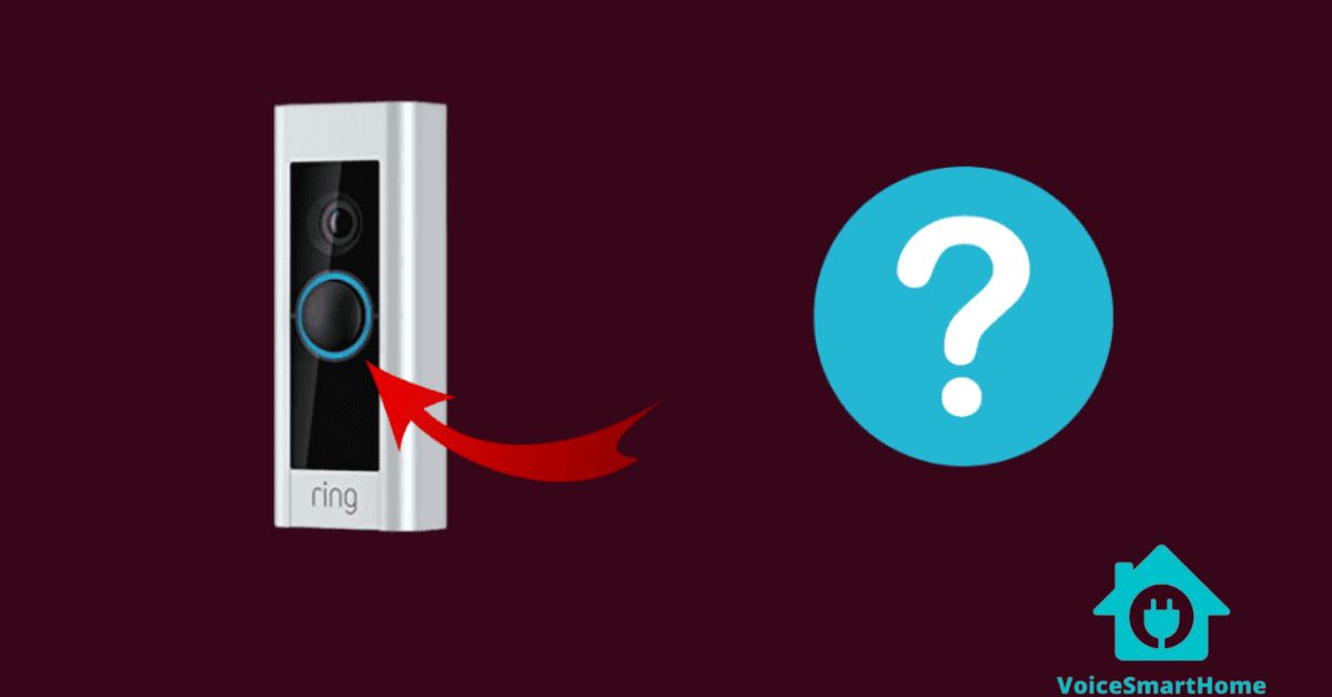 Why is the Ring Doorbell Flashing Blue?