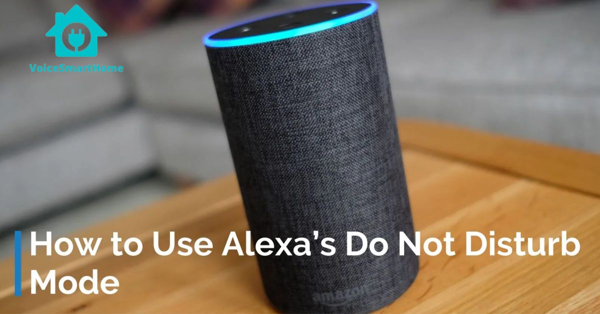 Alexa Do Not Disturb [Guide]: