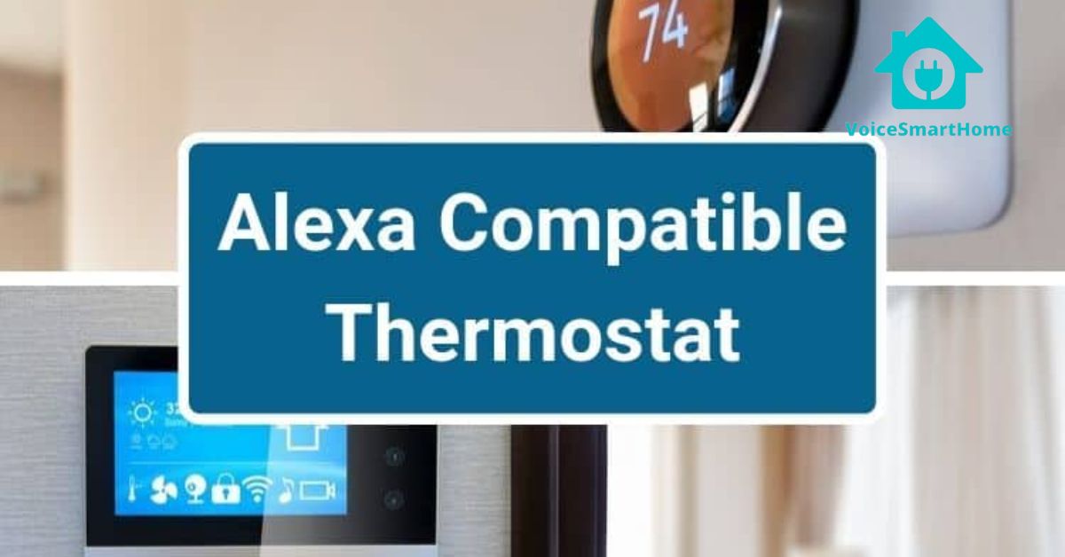 Alexa Compatible Thermostat [5 that Work]