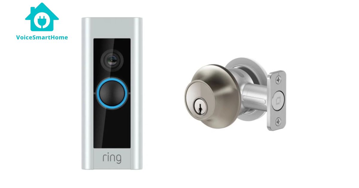 Smart Locks that Work with Ring Alarm and Ring Doorbell