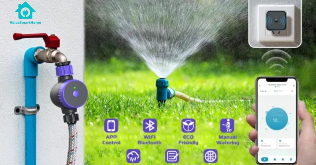 Voice-controlled irrigation systems